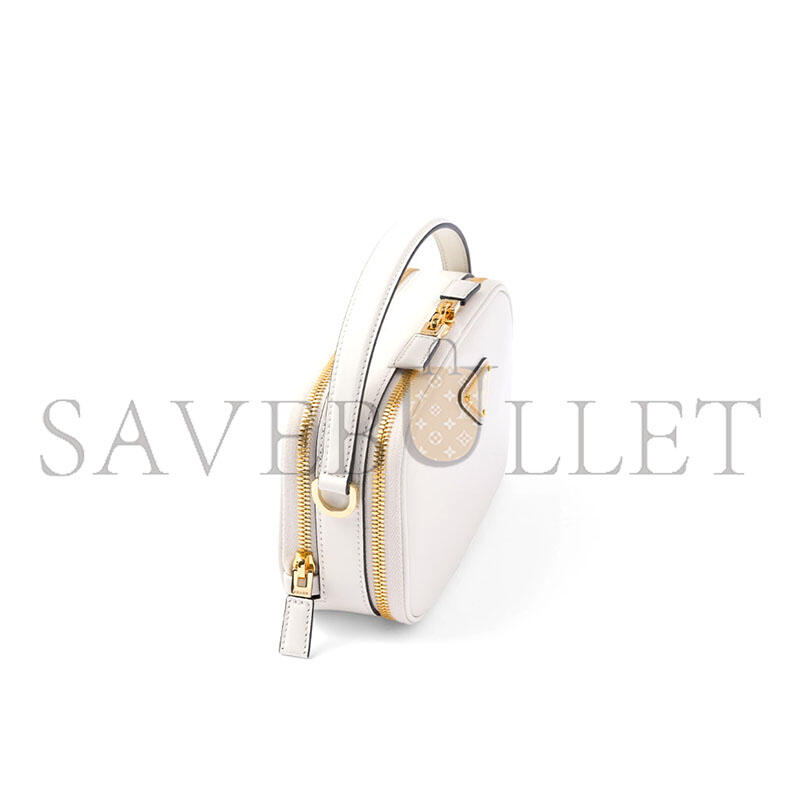 PRADA ODETTE LEATHER MINI BAG 1BH203 (18.5*11.5*6cm)